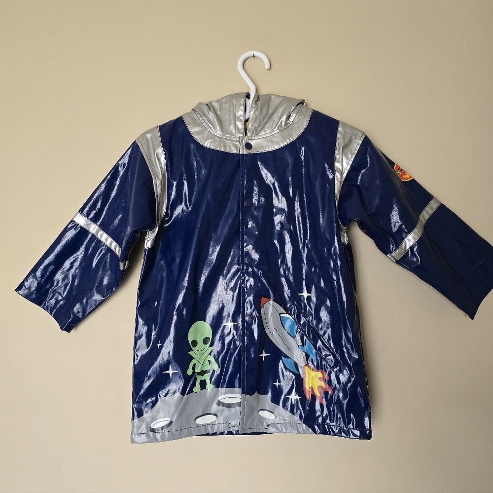 Kidorable Childrens Space Raincoat US Size 5/6